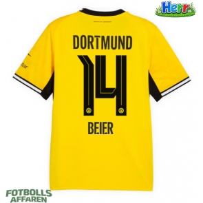 Borussia Dortmund Maximilian Beier #14 Hemmatröja 2026-27 Kortärmad